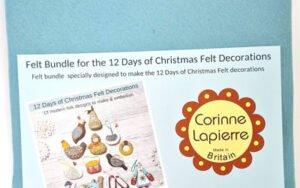 12 Days of Christmas Felt Bundle