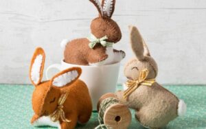 Bunnies Felt Craft Kit