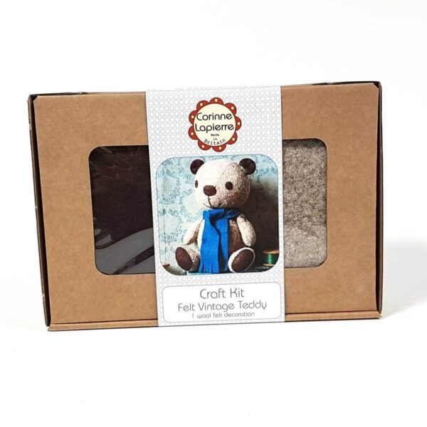 Vintage Teddy Felt Craft Kit