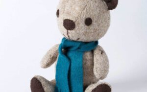 Vintage Teddy Felt Craft Kit