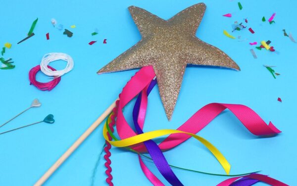 MAGIC WAND CRAFT KIT