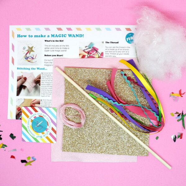 MAGIC WAND CRAFT KIT