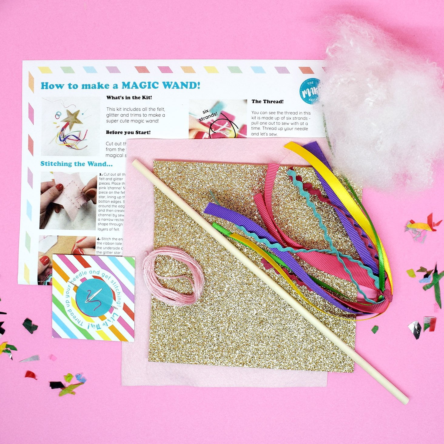 Wand shop making kit