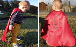 Heart Hero Cape