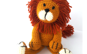 Alfred the Lion Crochet Kit