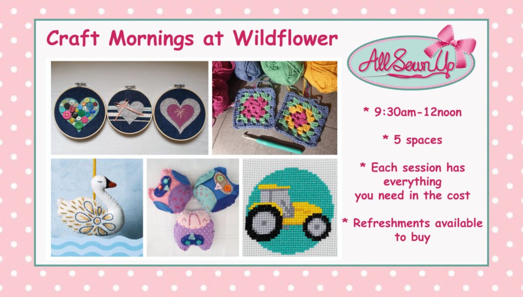 Wildflower Craft Sessions