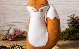 Fox Felt Craft Kit