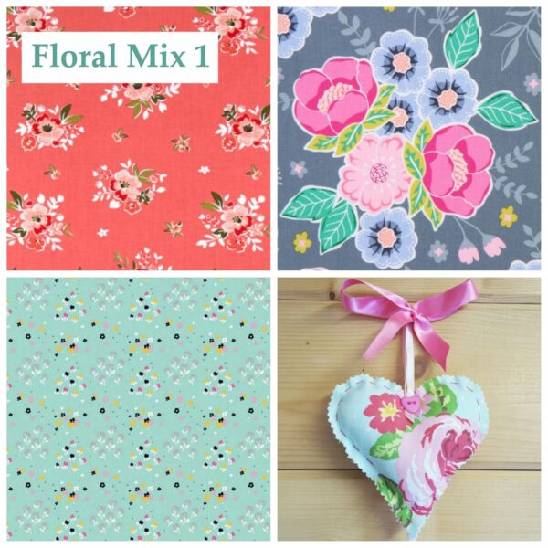 Heart Floral Kit 1