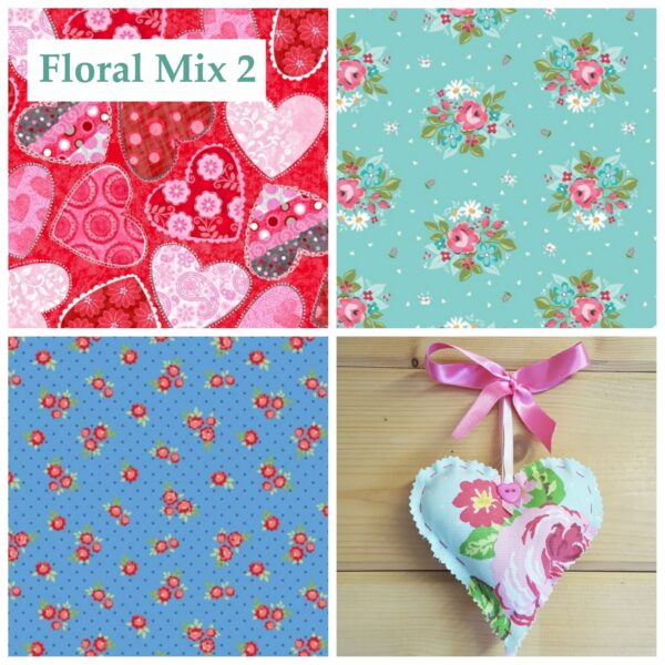 Heart Floral Kit 2