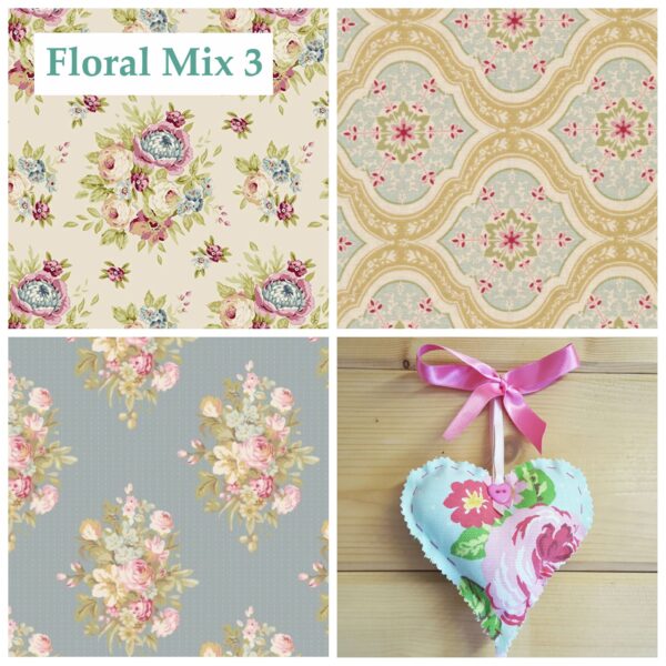 Heart Floral Kit 3