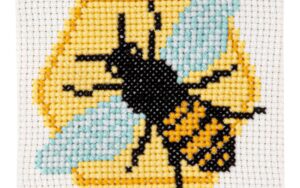 Bumble Bee Cross Stitch Kit