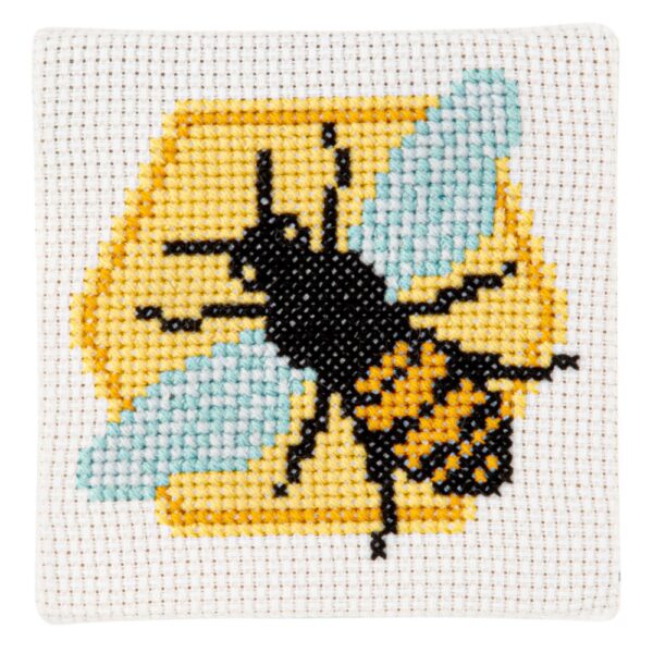 Bumble Bee Cross Stitch Kit