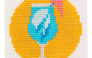 Blue Lagoon Cross Stitch Kit