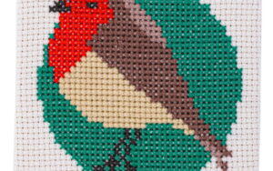 Robin Cross Stitch Kit