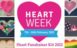 Heart Fundraising Kits