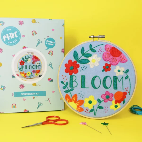 'Bloom' Large Embroidery Kit - Image 4