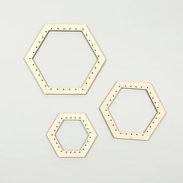 Honeycomb Weaving Loom Kit - Image 4