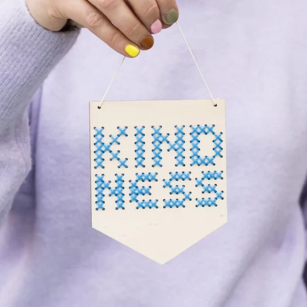 'Kindness' Embroidery Kit