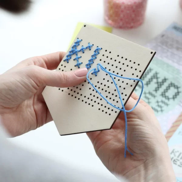 'Kindness' Embroidery Kit - Image 2