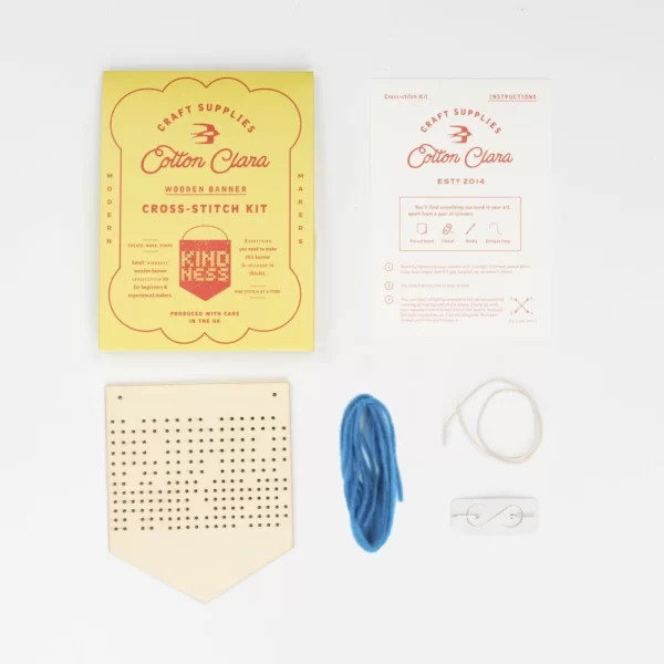 'Kindness' Embroidery Kit - Image 3