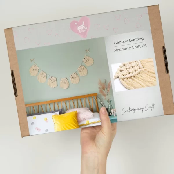 Macrame Bunting Craft Kit - Image 3