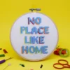 'No Place Like Home' Cross Stitch Kit