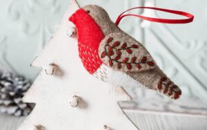 Robin Felt Craft Mini Kit
