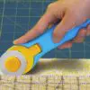 Quick-Change Rotary Cutter 45mm Aqua - Image 3