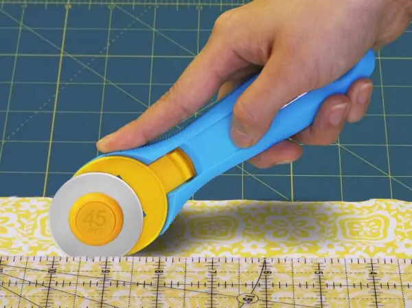 Quick-Change Rotary Cutter 45mm Aqua - Image 3