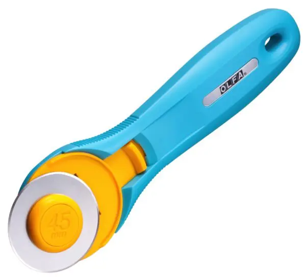 Quick-Change Rotary Cutter 45mm Aqua