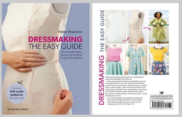 Dressmaking. The Easy Guide by Helen Rhiannon. Signed copy. - Image 2