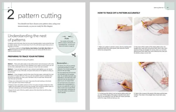 Dressmaking. The Easy Guide by Helen Rhiannon. Signed copy. - Image 4
