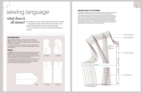 Dressmaking. The Easy Guide by Helen Rhiannon. Signed copy. - Image 5