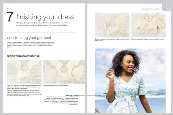 Dressmaking. The Easy Guide by Helen Rhiannon. Signed copy. - Image 7