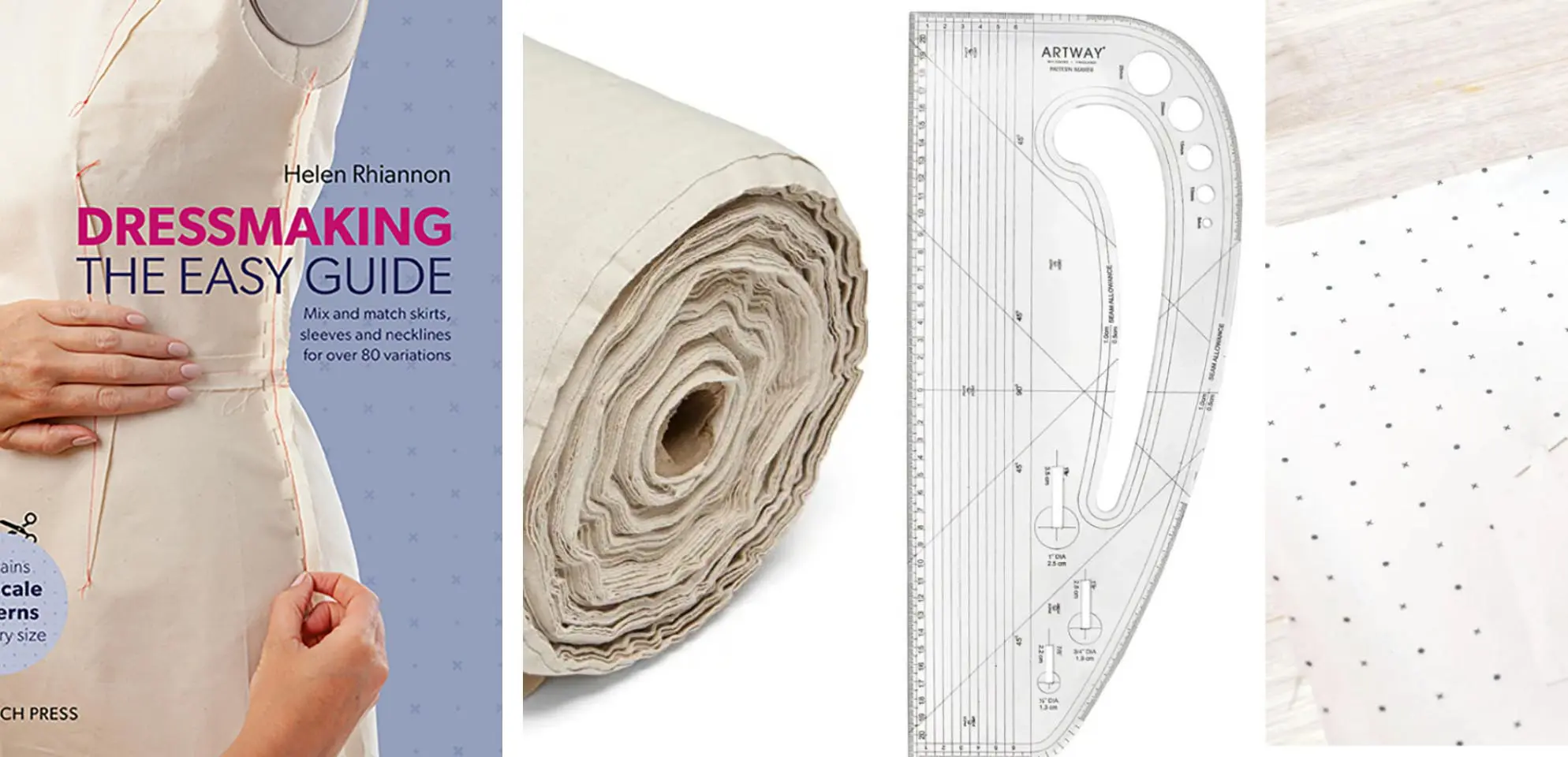 * Dressmaking Starter Pack With Book