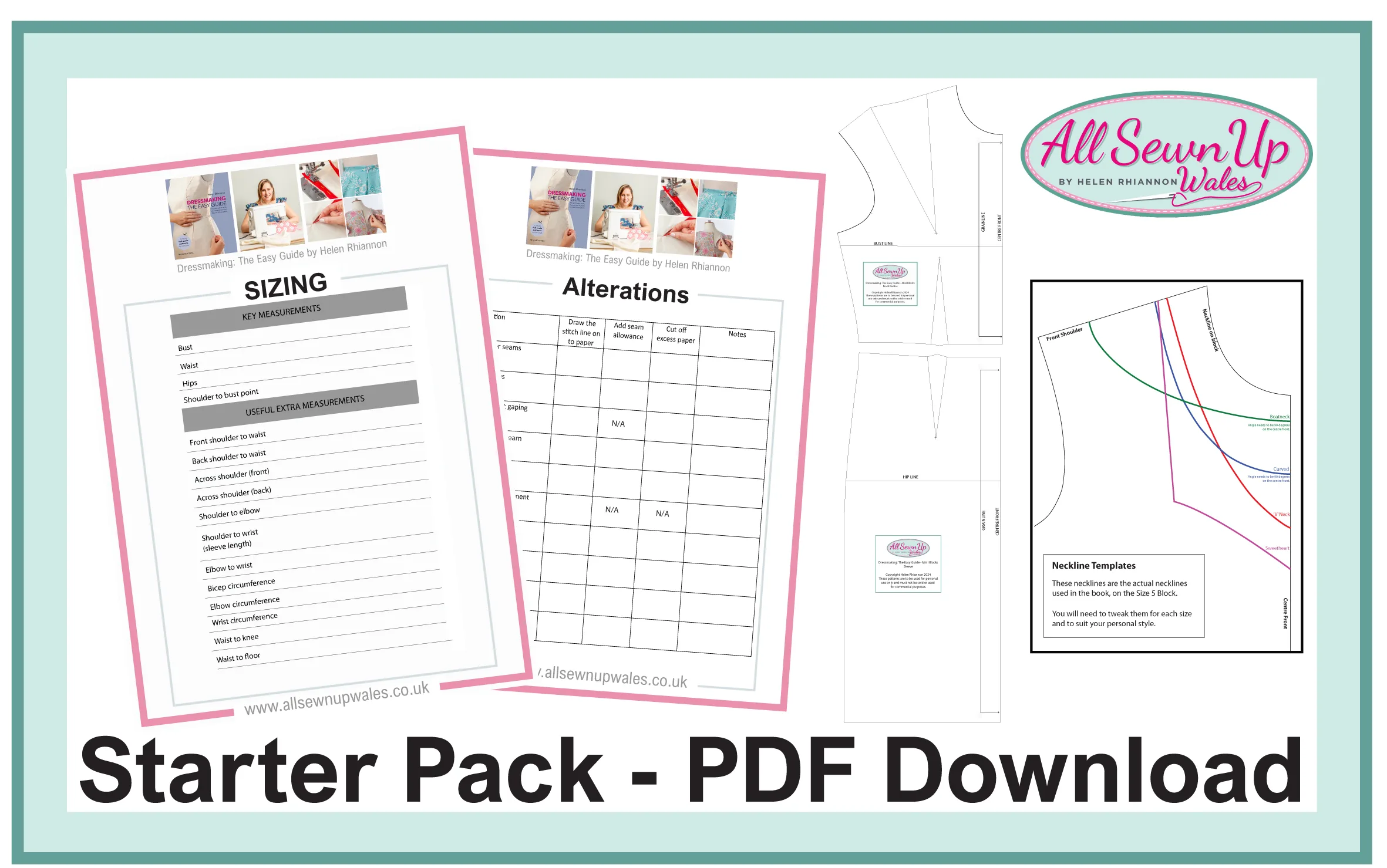 Starter Pack - PDF Download