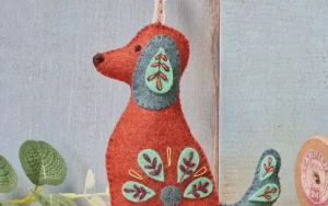 Dog Felt Mini Kit