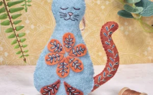 Cat Felt Mini Kit
