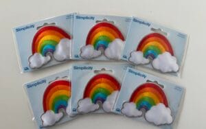 Rainbow motif