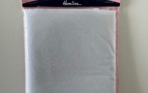 Sew-in interfacing 1m x 1m