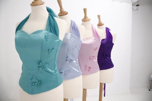 Polyester Georgette 6+metres (pink) - Image 3