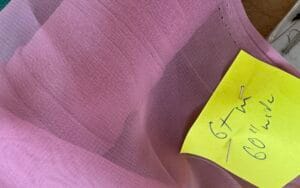 Polyester Georgette 6+metres (pink)