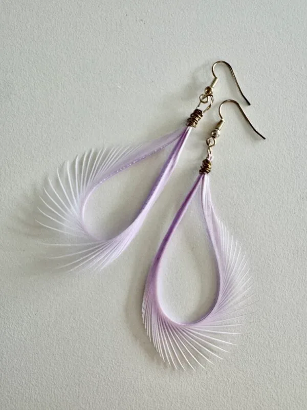 Feather Earrings - Image 4