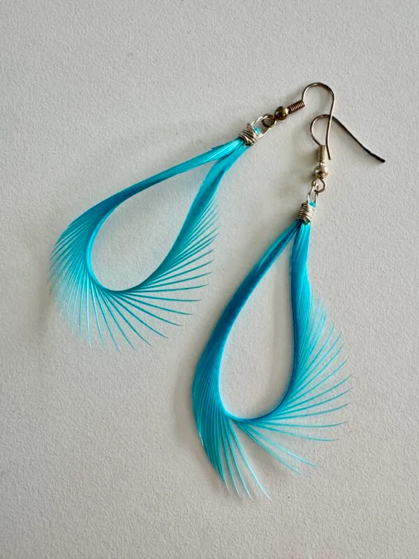 Feather Earrings - Image 2