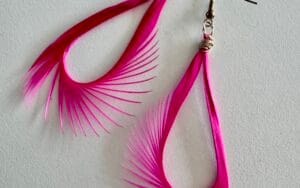 Feather Earrings