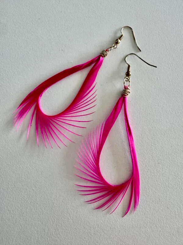 Feather Earrings