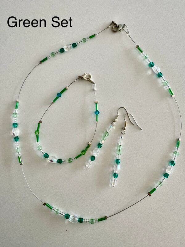 Swarovski crystal jewellery set - Image 4
