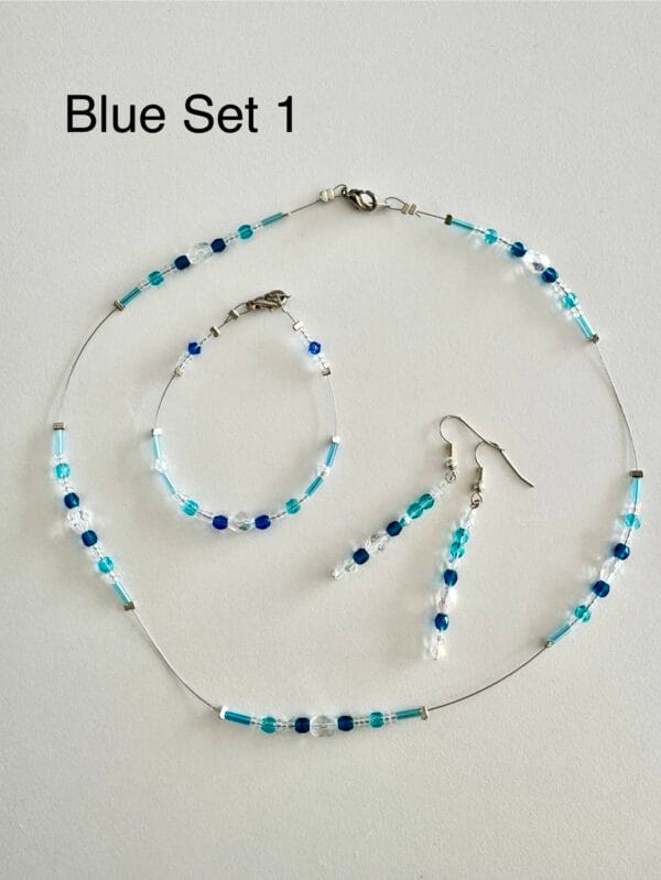 Swarovski crystal jewellery set - Image 2
