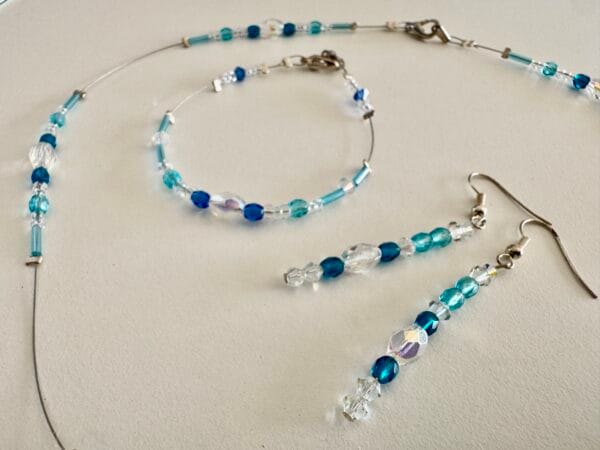 Swarovski crystal jewellery set - Image 3