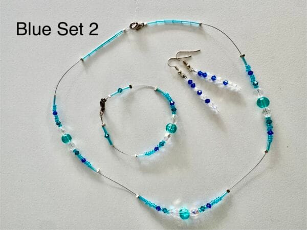 Swarovski crystal jewellery set - Image 6